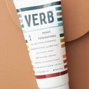 New Discontinued Verb Reset Clarifying Shampoo Set of 2 Retail $40